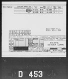 Manufacturer's drawing for Boeing Aircraft Corporation B-17 Flying Fortress. Drawing number 41-7051