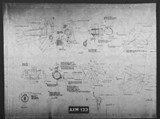 Manufacturer's drawing for Chance Vought F4U Corsair. Drawing number 40602