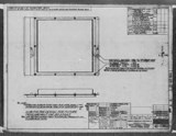 Manufacturer's drawing for North American Aviation B-25 Mitchell Bomber. Drawing number 62B-53665