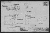 Manufacturer's drawing for North American Aviation B-25 Mitchell Bomber. Drawing number 98-53209
