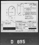 Manufacturer's drawing for Boeing Aircraft Corporation B-17 Flying Fortress. Drawing number 41-9752