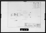 Manufacturer's drawing for Beechcraft C-45, Beech 18, AT-11. Drawing number 404-187800