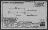 Manufacturer's drawing for North American Aviation B-25 Mitchell Bomber. Drawing number 98-588185_H