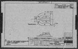 Manufacturer's drawing for North American Aviation B-25 Mitchell Bomber. Drawing number 108-54217