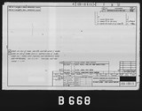 Manufacturer's drawing for North American Aviation P-51 Mustang. Drawing number 106-10615