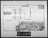 Manufacturer's drawing for Chance Vought F4U Corsair. Drawing number 19395