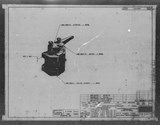 Manufacturer's drawing for North American Aviation B-25 Mitchell Bomber. Drawing number 108-58472_H