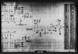 Manufacturer's drawing for North American Aviation B-25 Mitchell Bomber. Drawing number 98-54002