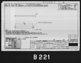 Manufacturer's drawing for North American Aviation P-51 Mustang. Drawing number 102-58560