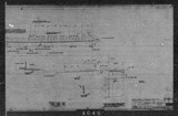 Manufacturer's drawing for North American Aviation B-25 Mitchell Bomber. Drawing number 108-113261