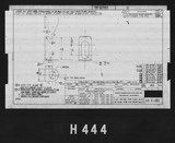 Manufacturer's drawing for North American Aviation B-25 Mitchell Bomber. Drawing number 98-61183