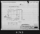 Manufacturer's drawing for North American Aviation B-25 Mitchell Bomber. Drawing number 108-317174