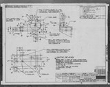 Manufacturer's drawing for North American Aviation B-25 Mitchell Bomber. Drawing number 62A-317504