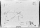 Manufacturer's drawing for North American Aviation B-25 Mitchell Bomber. Drawing number 98-61576
