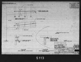 Manufacturer's drawing for North American Aviation B-25 Mitchell Bomber. Drawing number 98-53107
