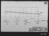 Manufacturer's drawing for Chance Vought F4U Corsair. Drawing number 10297
