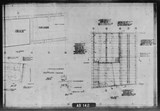 Manufacturer's drawing for North American Aviation B-25 Mitchell Bomber. Drawing number 98-48040