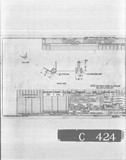 Manufacturer's drawing for Bell Aircraft P-39 Airacobra. Drawing number 33-519-030