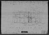 Manufacturer's drawing for North American Aviation B-25 Mitchell Bomber. Drawing number 108-530102