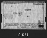 Manufacturer's drawing for North American Aviation B-25 Mitchell Bomber. Drawing number 98-517070
