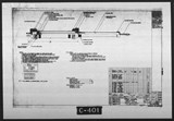 Manufacturer's drawing for Chance Vought F4U Corsair. Drawing number 33890