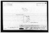 Manufacturer's drawing for Lockheed Corporation P-38 Lightning. Drawing number 201554