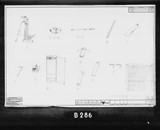 Manufacturer's drawing for Packard Motor Car Co. Packard Merlin V-1650. Drawing number at8715-1