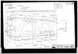 Manufacturer's drawing for Lockheed Corporation P-38 Lightning. Drawing number 199187