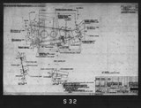 Manufacturer's drawing for North American Aviation B-25 Mitchell Bomber. Drawing number 98-32285