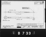 Manufacturer's drawing for Lockheed Corporation P-38 Lightning. Drawing number 198253