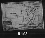 Manufacturer's drawing for Packard Packard Merlin V-1650. Drawing number at9316