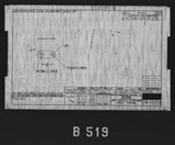 Manufacturer's drawing for North American Aviation B-25 Mitchell Bomber. Drawing number 108-533170