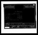 Manufacturer's drawing for Lockheed Corporation P-38 Lightning. Drawing number 196695