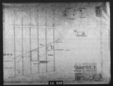 Manufacturer's drawing for Chance Vought F4U Corsair. Drawing number 34444
