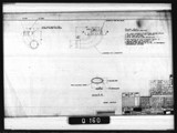 Manufacturer's drawing for Douglas Aircraft Company Douglas DC-6 . Drawing number 3354677