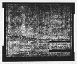 Manufacturer's drawing for Boeing Aircraft Corporation B-17 Flying Fortress. Drawing number 1-16422