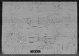 Manufacturer's drawing for North American Aviation B-25 Mitchell Bomber. Drawing number 108-533138