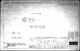 Manufacturer's drawing for North American Aviation P-51 Mustang. Drawing number 104-61377