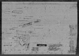 Manufacturer's drawing for North American Aviation B-25 Mitchell Bomber. Drawing number 108-61401