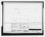 Manufacturer's drawing for Boeing Aircraft Corporation B-17 Flying Fortress. Drawing number 21-7240