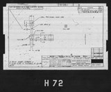 Manufacturer's drawing for North American Aviation B-25 Mitchell Bomber. Drawing number 98-54611