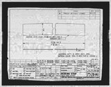 Manufacturer's drawing for Curtiss-Wright P-40 Warhawk. Drawing number 75-28-141