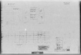 Manufacturer's drawing for North American Aviation B-25 Mitchell Bomber. Drawing number 108-517023