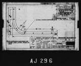 Manufacturer's drawing for North American Aviation B-25 Mitchell Bomber. Drawing number 108-712173