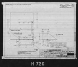 Manufacturer's drawing for North American Aviation B-25 Mitchell Bomber. Drawing number 108-313459