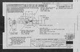 Manufacturer's drawing for North American Aviation B-25 Mitchell Bomber. Drawing number 99-58715