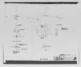 Manufacturer's drawing for Chance Vought F4U Corsair. Drawing number 10098