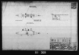 Manufacturer's drawing for Chance Vought F4U Corsair. Drawing number 41204