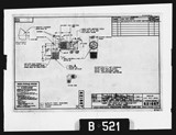 Manufacturer's drawing for Packard Packard Merlin V-1650. Drawing number 621667