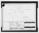 Manufacturer's drawing for Boeing Aircraft Corporation B-17 Flying Fortress. Drawing number 41-8297